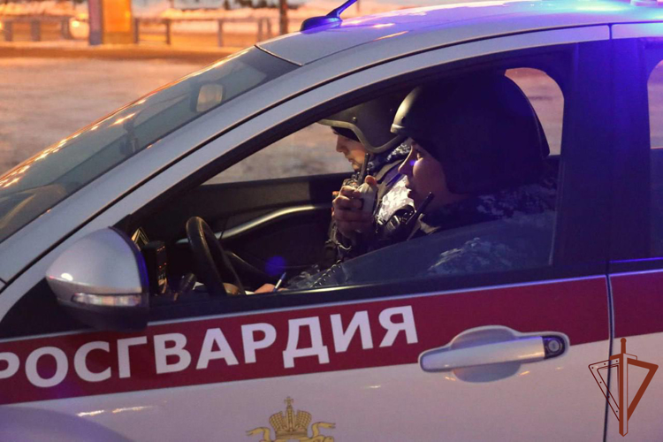 Росгвардейцы задержали подозреваемых в разбойном нападении в Казани (видео)
