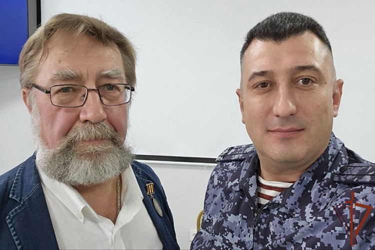 В Южном округе Росгвардии поздравили журналистов с профессиональным праздником 