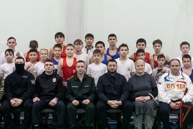 Росгвардия провела патриотические мероприятия на Урале