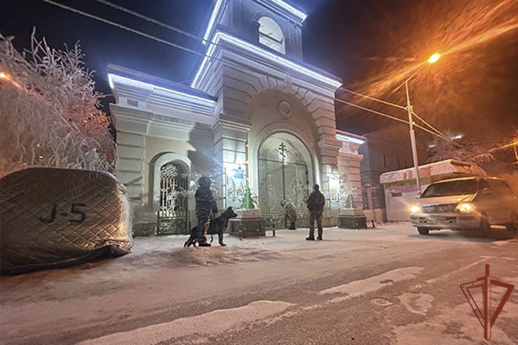 Росгвардия обеспечила безопасность религиозного праздника на Дальнем Востоке