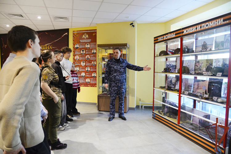 В Уральском округе Росгвардии продолжаются мероприятия ко Дню защитника Отечества