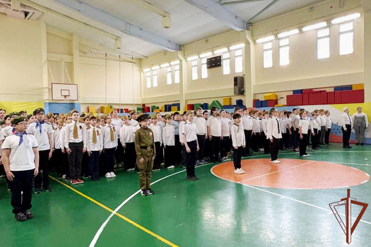 На Урале росгвардейцы приняли участие в мероприятиях, посвященных Дню защитника Отечества