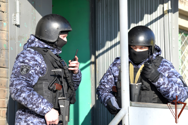 Тактико-специальное учение подразделений Росгвардии состоялось в Курганской области (видео)