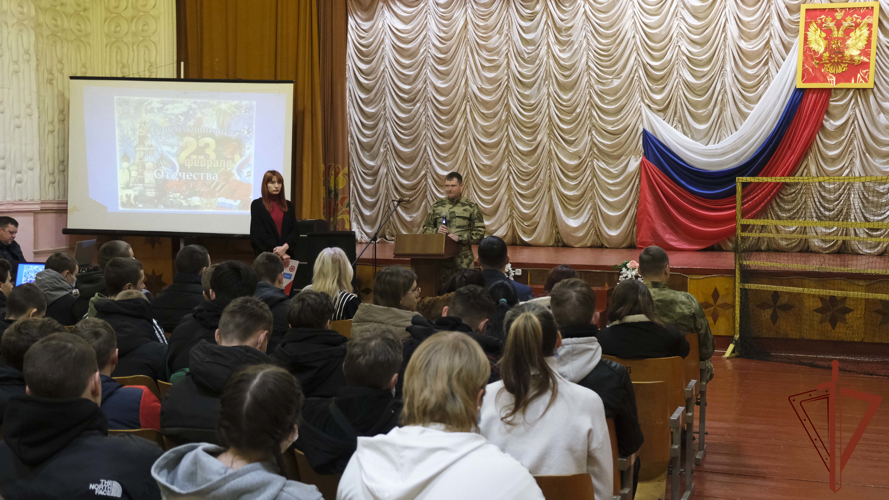 Гуманитарная акция стартовала в Херсонской области при участии росгвардейцев