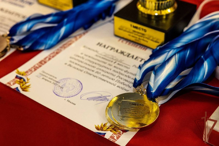 В Росгвардии состоялся чемпионат по мини-футболу 