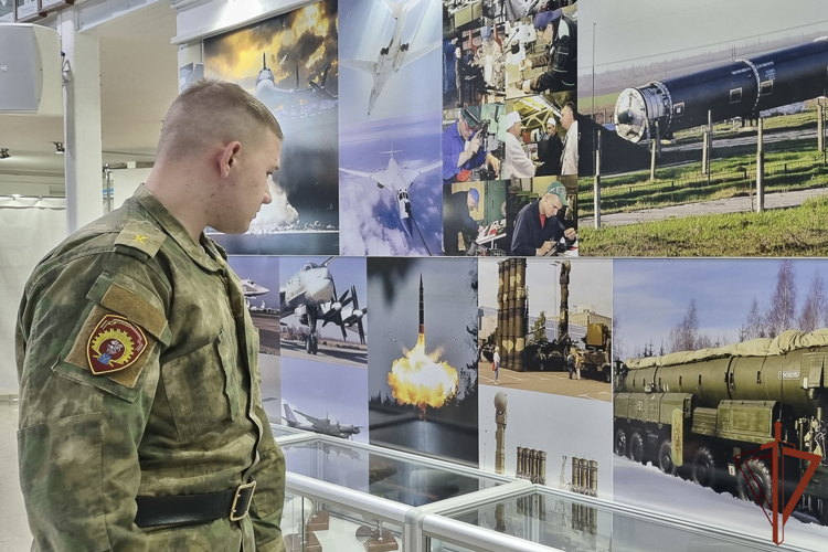 В Уральском округе Росгвардии состоялись мероприятия ко Дню защитника Отечества