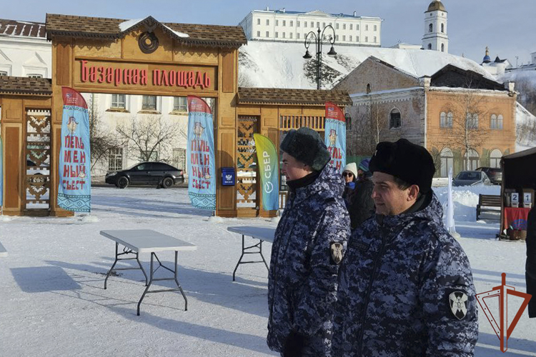 Сотрудники Росгвардии обеспечили безопасность спортивных и культурно-массовых мероприятий на Урале