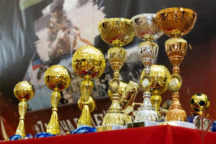 В Росгвардии состоялся чемпионат по мини-футболу 