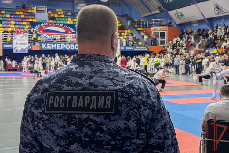 Росгвардейцы в регионах Сибири обеспечили безопасность всероссийских спортивных соревнований
