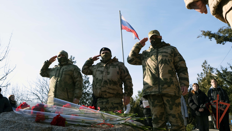 Память воинов-интернационалистов почтили в Южном округе Росгвардии