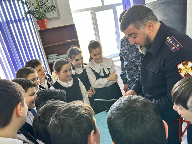 «Неделя мужества» проходит в Северо-Кавказском округе Росгвардии