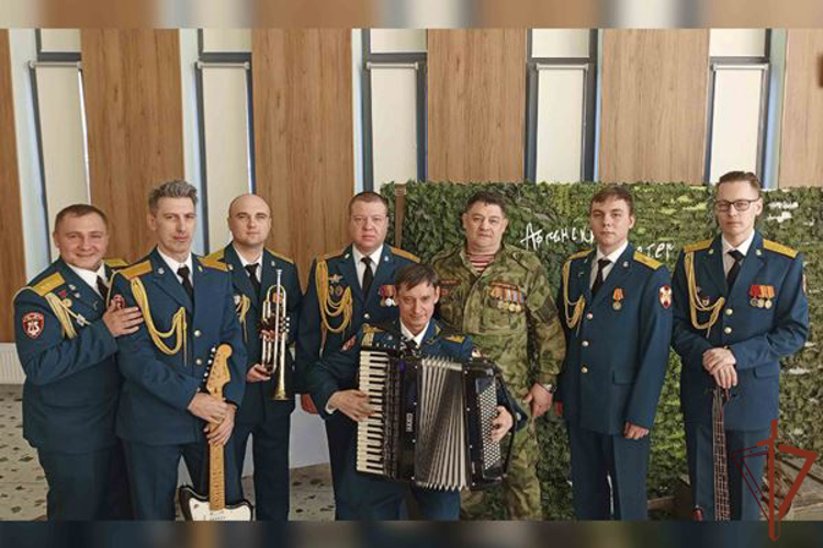 Оркестр Управления Росгвардии по Тульской области победил в международном фестивале «Афганский ветер»