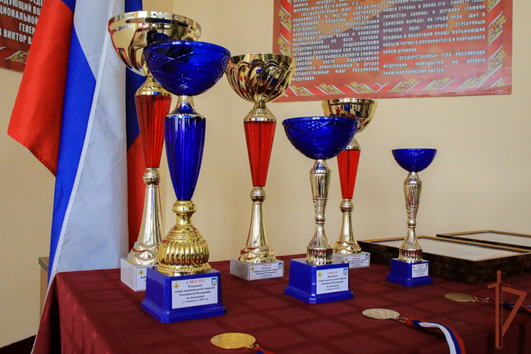 В Ставрополе прошел чемпионат Северо-Кавказского округа Росгвардии по шахматам