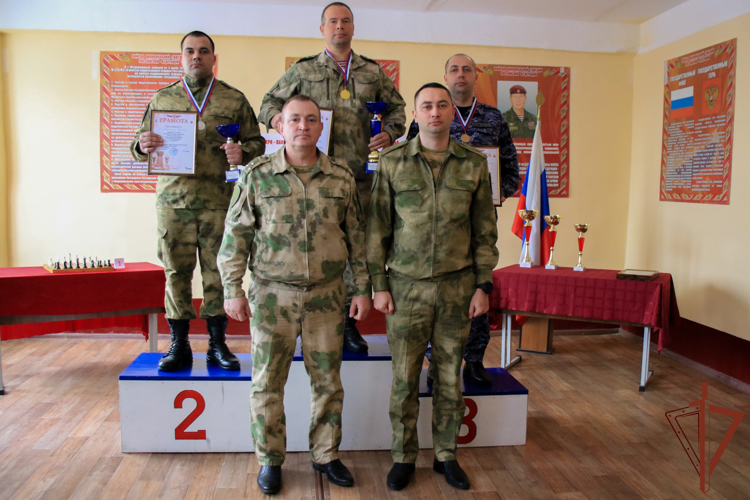В Ставрополе прошел чемпионат Северо-Кавказского округа Росгвардии по шахматам