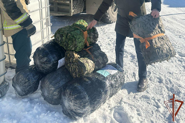 Росгвардейцы – участники СВО поблагодарили уральских школьников за поддержку (видео)