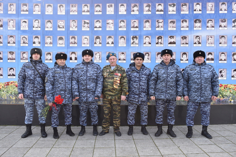В Северо-Кавказском округе Росгвардии прошли мероприятия ко Дню памяти о россиянах, исполнявших служебный долг за пределами Отечества