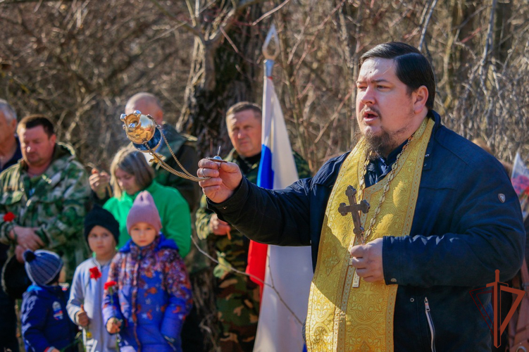 На Ставрополье почтили память погибших при исполнении служебного долга сотрудников ОМОН
