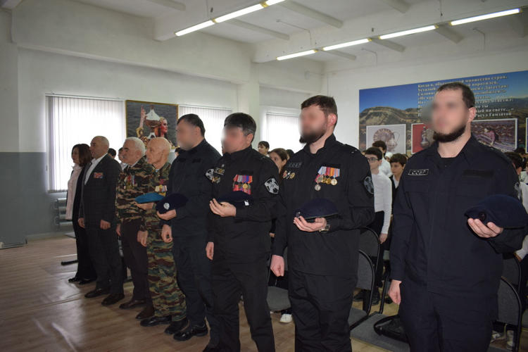 В Северо-Кавказском округе Росгвардии прошли мероприятия ко Дню памяти о россиянах, исполнявших служебный долг за пределами Отечества