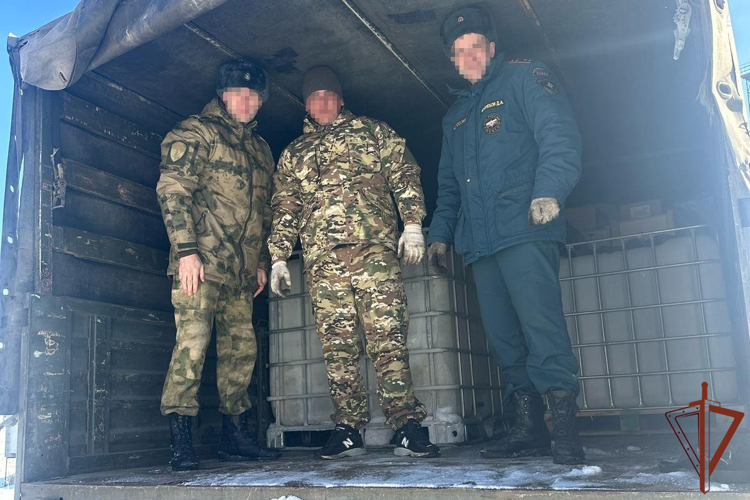 Росгвардейцы – участники СВО поблагодарили уральских школьников за поддержку (видео)