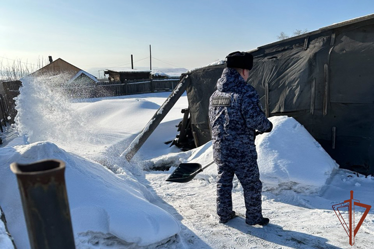 Росгвардейцы в Кузбассе оказали помощь ветерану Великой Отечественной войны 