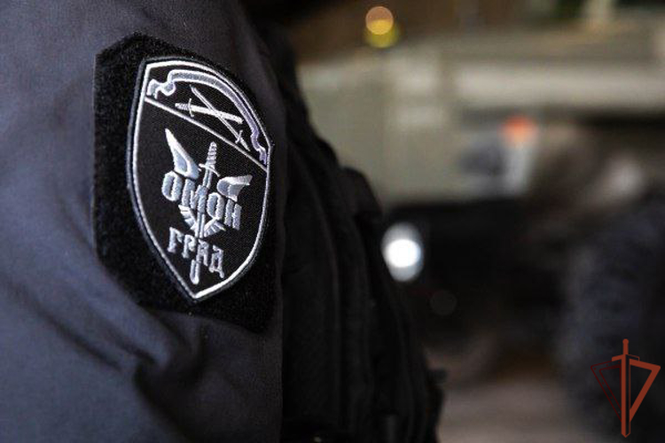 Подозреваемый в краже имущества на сумму более 15 млн рублей задержан в Калининграде при силовой поддержке спецназа Росгвардии