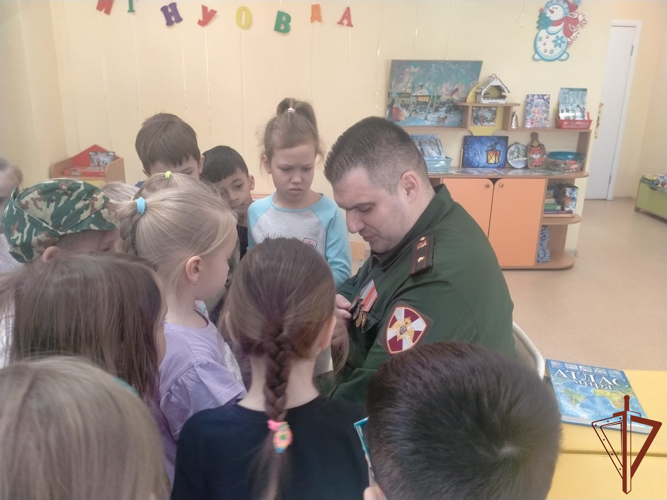 Росгвардейцы проводят мероприятия в рамках ведомственной акции «Неделя мужества» на Урале