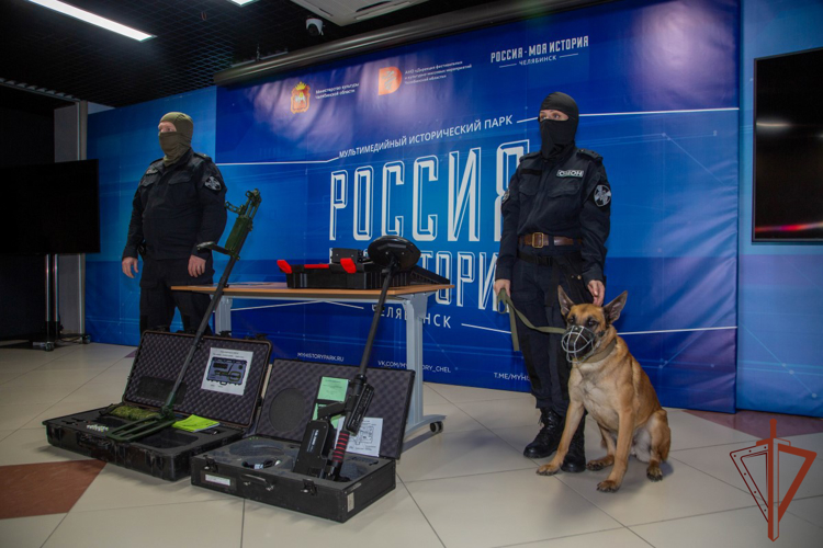 Росгвардейцы проводят мероприятия в рамках ведомственной акции «Неделя мужества» на Урале