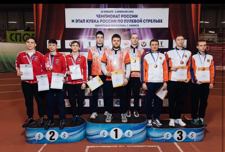 Спортсмены из Росгвардии завоевали призовые места на чемпионате России по пулевой стрельбе