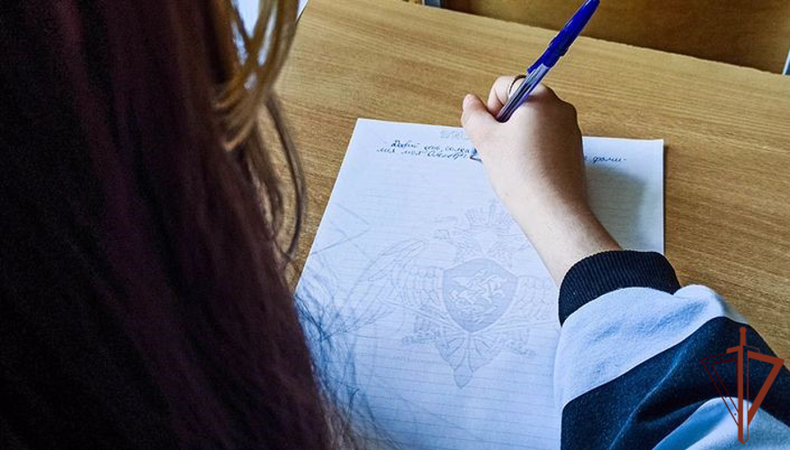 Росгвардейцы проводят мероприятия в рамках ведомственной акции «Неделя мужества» на Урале
