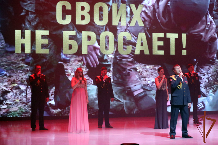 Красноярское соединение Росгвардии отмечает свое 105-летие