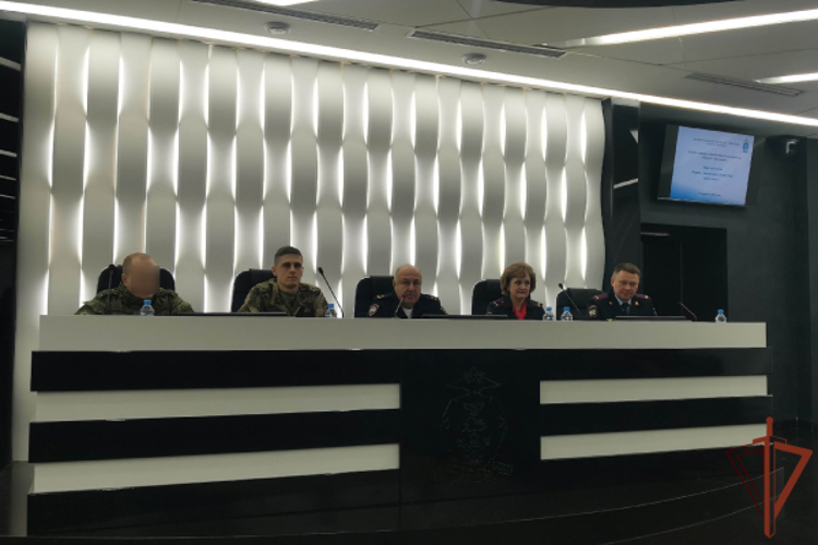 Росгвардейцы принимают участие в мероприятиях ведомственной акции «Неделя мужества» в регионах Центральной России