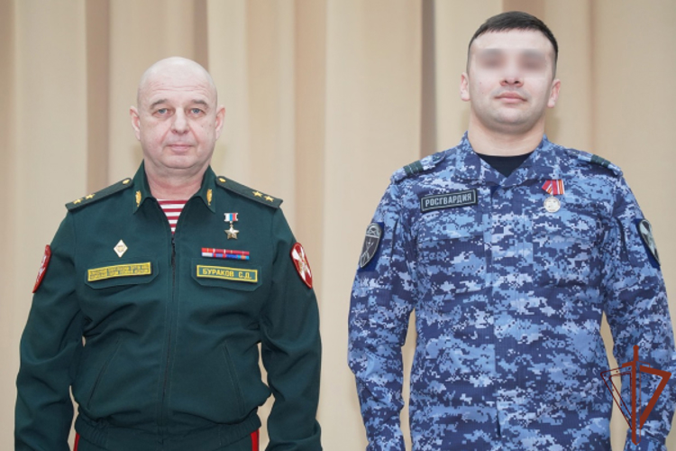 Командующий Северо-Западного округа Росгвардии поздравил личный состав продовольственной и вещевой служб округа с 325-й годовщиной формирования