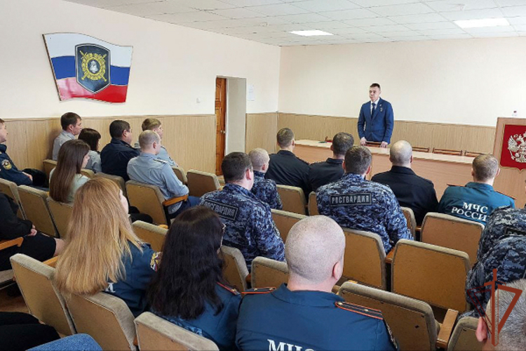 В Уральском округе Росгвардии состоялись мероприятия ко Дню защитника Отечества