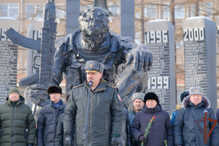На Урале прошли мероприятия ко Дню памяти о россиянах, исполнявших служебный долг за пределами Отечества