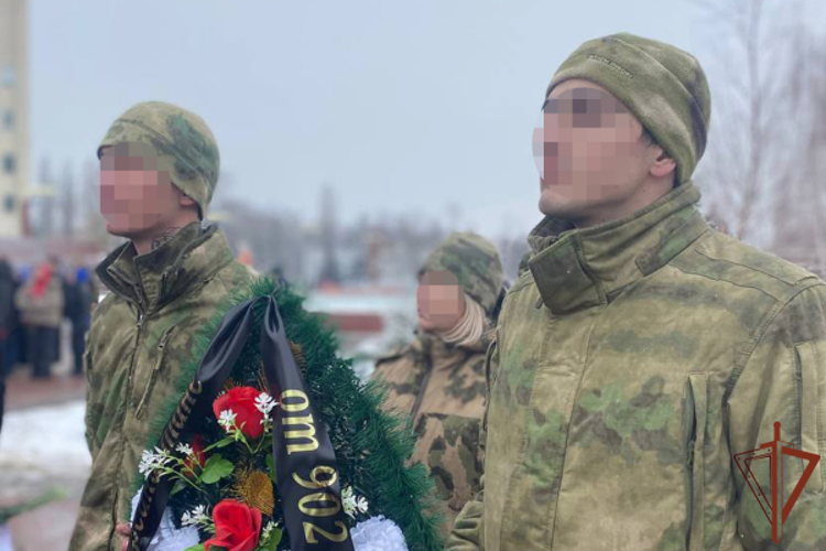 Военнослужащие «стальной» бригады Росгвардии почтили память воинов-интернационалистов в Белгороде