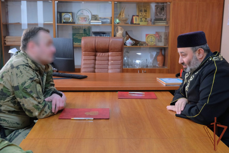 В ЛНР между региональным управлением Росгвардии и духовным управлением мусульман подписано соглашение о сотрудничестве