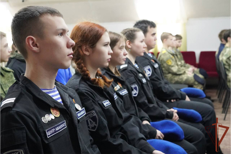 Росгвардейцы проводят мероприятия в рамках ведомственной акции «Неделя мужества» на Урале