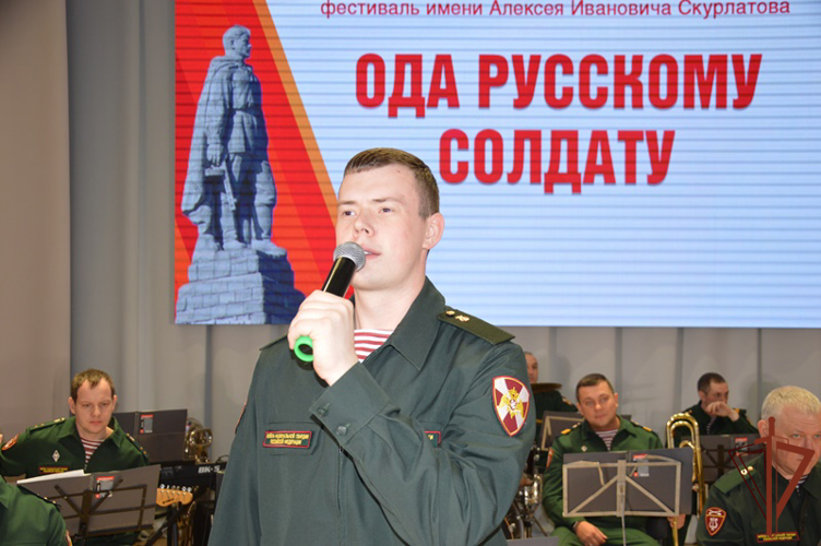 В Сибирском округе Росгвардии проходят патриотические мероприятия «Недели мужества»