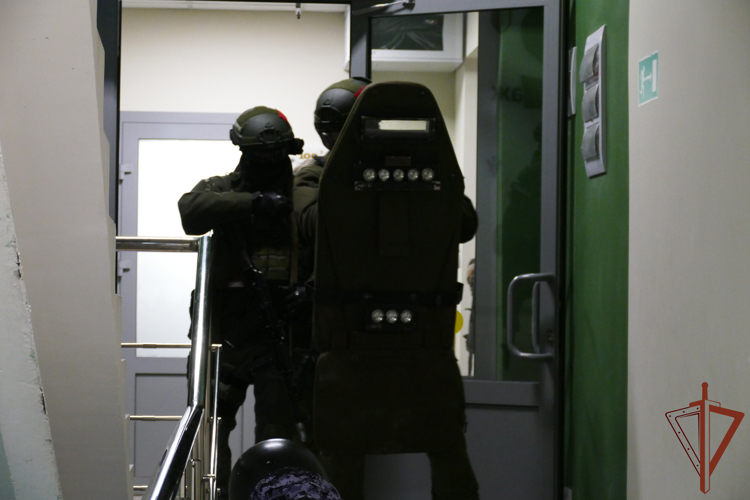 В Иркутской области Росгвардия провела межведомственное учение по освобождению заложников