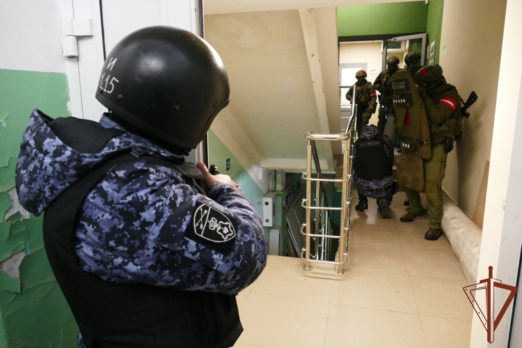 В Иркутской области Росгвардия провела межведомственное учение по освобождению заложников
