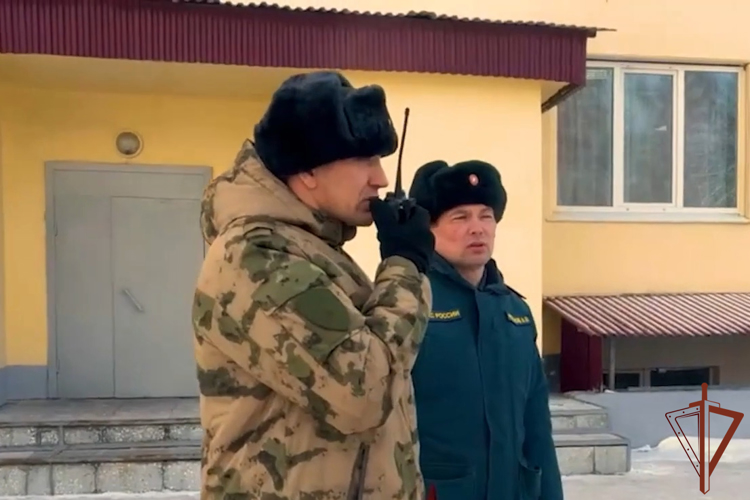 Межведомственное учение Росгвардии и МЧС прошли в Иркутской области