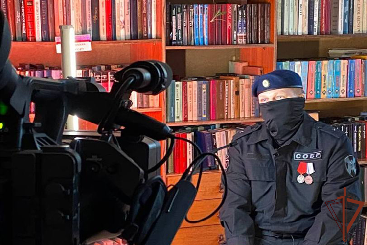 О боевом  пути, служебных задачах и жизненных ценностях рассказали зрителям тюменского телевидения спецназовцы Росгвардии (видео)