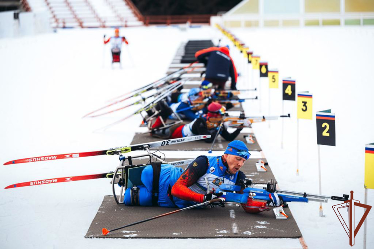Росгвардия обеспечила безопасность Чемпионата и Первенства России по паралимпийским лыжным гонкам и биатлону в Югре 
