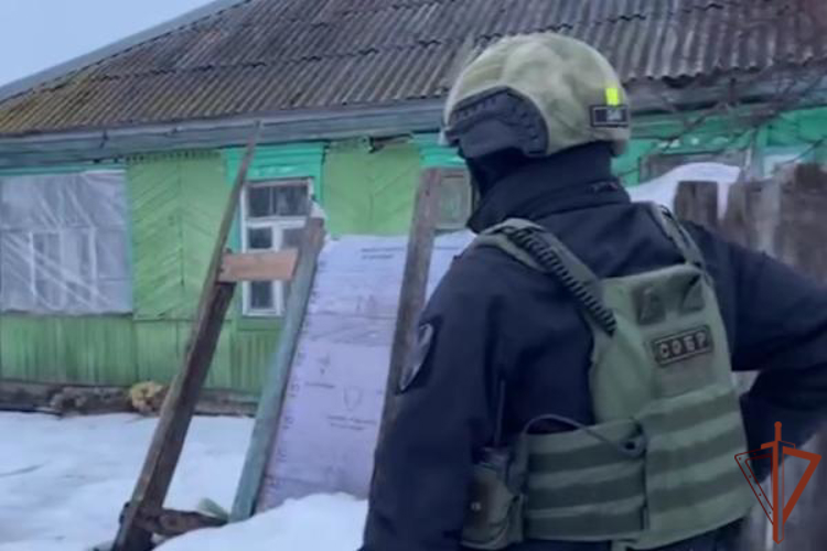 При силовой поддержке спецназа Росгвардии в Челябинской области прошли профилактические рейды