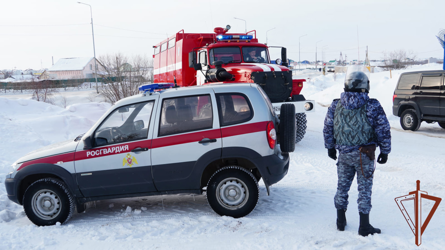 В Ненецком автономном округе Росгвардия приняла участие в антитеррористическом учении