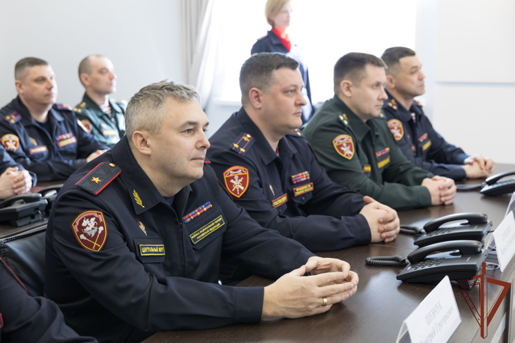 Командующий Центральным округом Росгвардии проверил работу подразделений ведомства в Тульской области