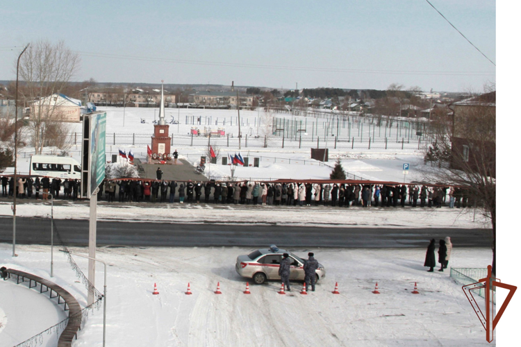 Росгвардия обеспечила безопасность патриотических и спортивных мероприятий на Урале