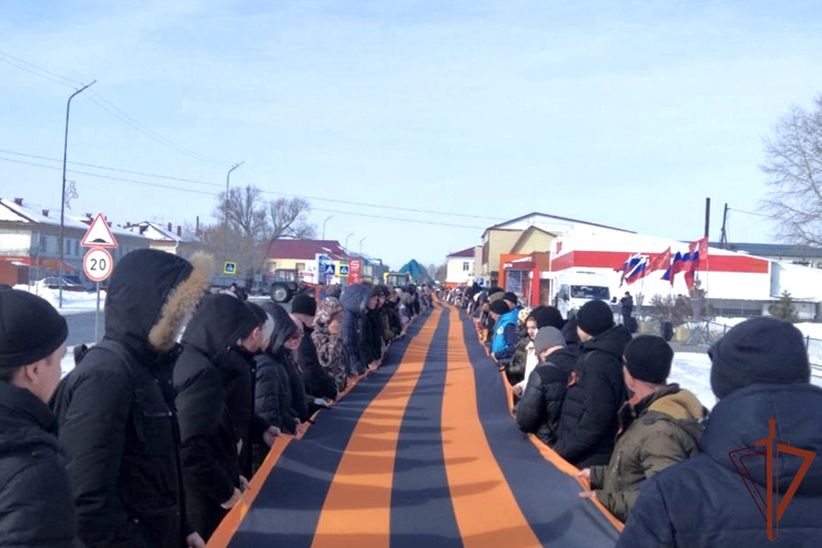 Росгвардия обеспечила безопасность патриотических и спортивных мероприятий на Урале
