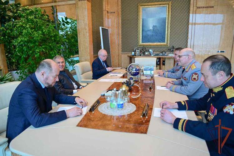 Генерал-полковник Олег Плохой совершил рабочую поездку в Республику Татарстан