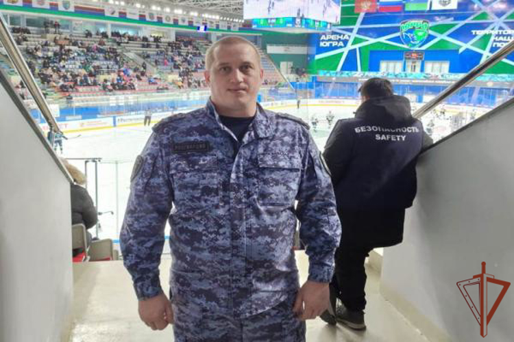 Безопасность спортивных соревнований на Урале обеспечили сотрудники Росгвардии
